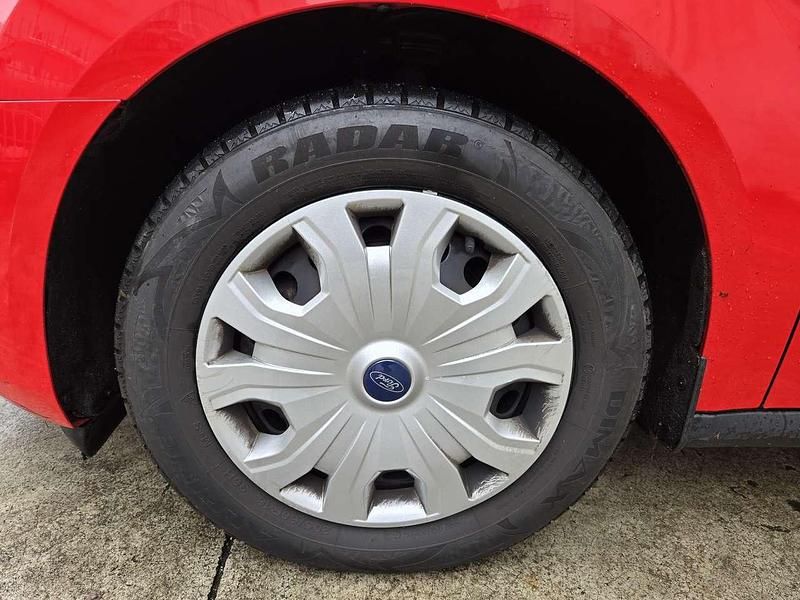 Usata Ford Transit 109 CV (80 kW) 2019 Rosso Furgone