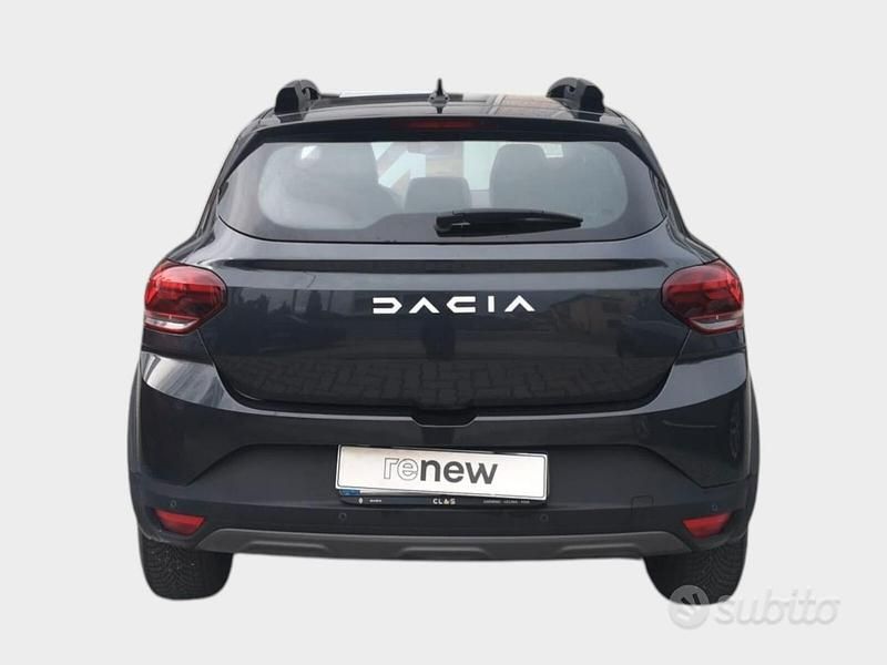 Usata Dacia Sandero Comfort 101 CV (74 kW) 2023 Nero Berlina