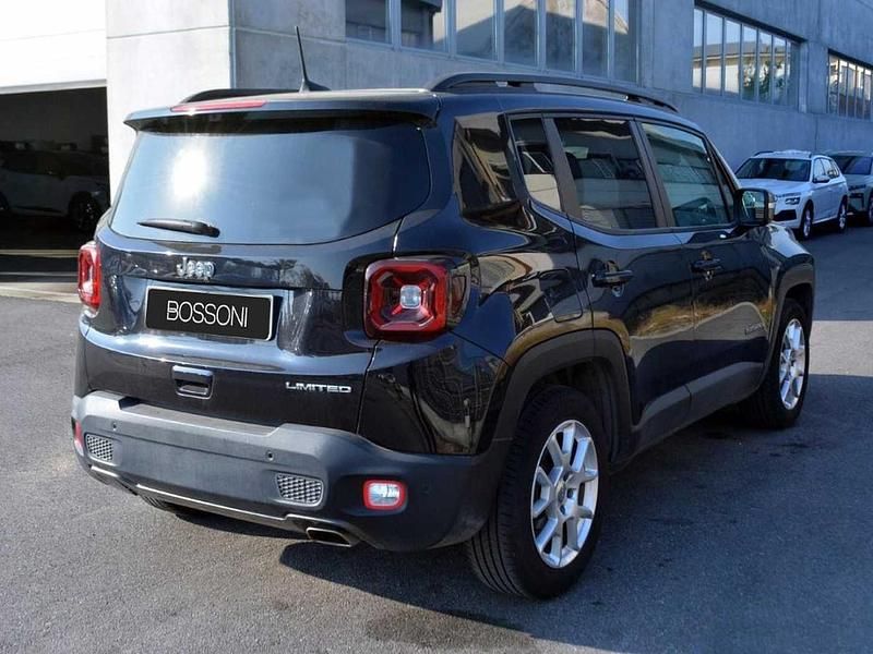 Usata Jeep Renegade Limited 120 CV (88 kW) 2020 Nero SUV