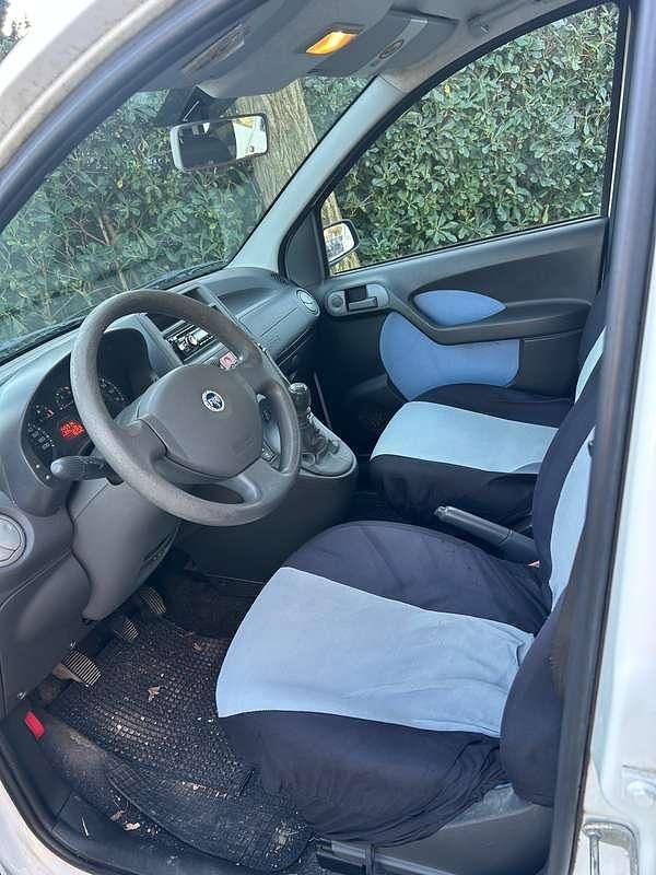 Brugt Fiat Panda 4x4 69 HK (50 kW) 2006 Hvid Hatchback