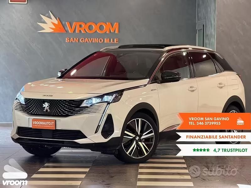 Usata Peugeot 3008 200 CV (147 kW) 2021 SUV
