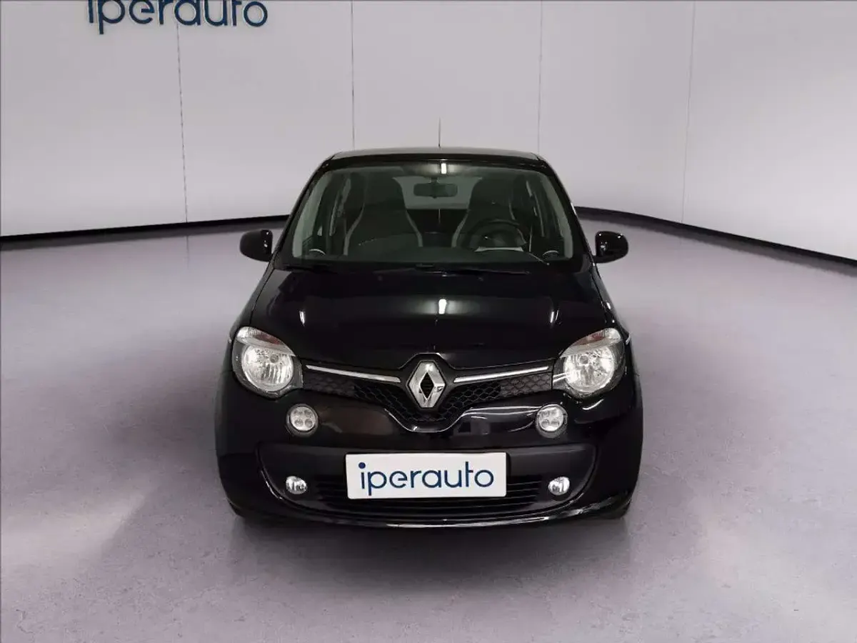Usata Renault Twingo SE 69 CV (50 kW) 2018 Nero Utilitaria