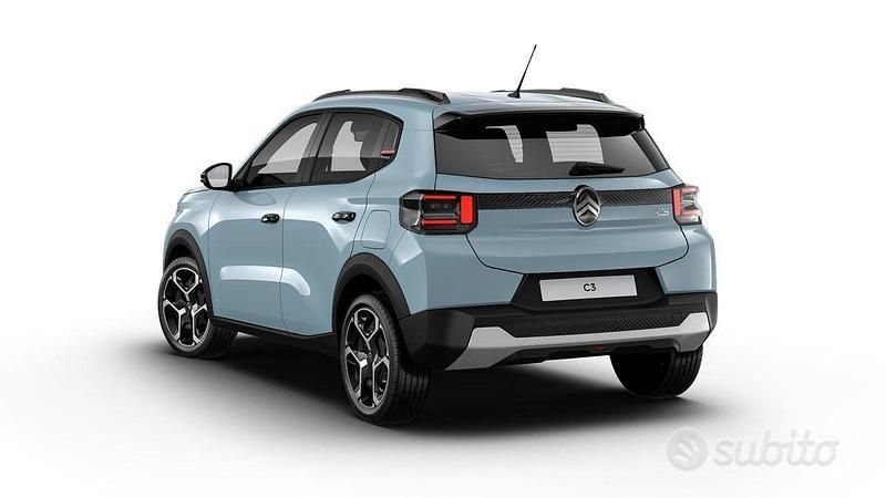 Nuova Citroën C3 PureTech 101 CV (74 kW) 2025 Azzurro Utilitaria