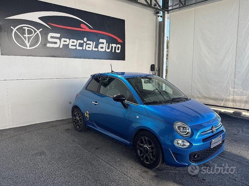 Usata Fiat 500 Sport 69 CV (50 kW) 2021 Antracite Utilitaria