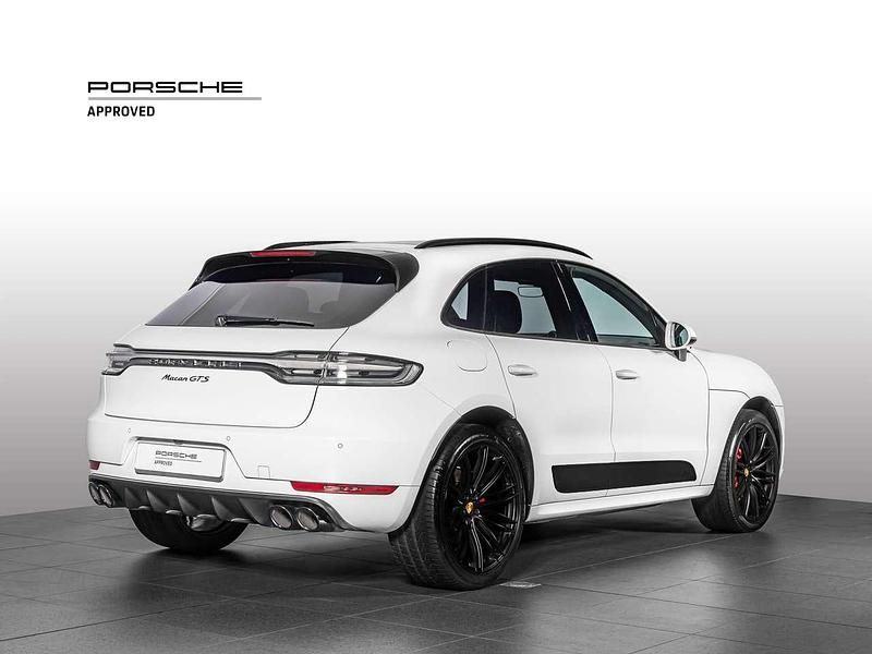 Usata Porsche Macan Sport 381 CV (280 kW) 2021 Bianco SUV