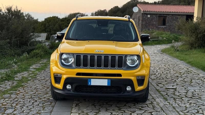 Usata Jeep Renegade Limited 130 CV (95 kW) 2023 Giallo SUV