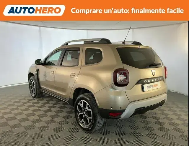Usata Dacia Duster Prestige 116 CV (85 kW) 2020 Beige SUV