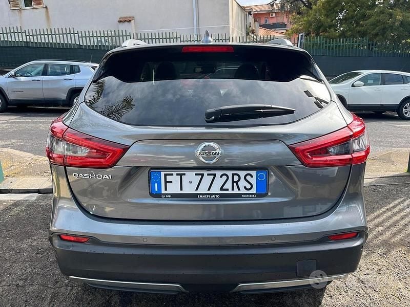 Usata Nissan Qashqai Tekna+ 110 CV (80 kW) 2019 Grigio SUV