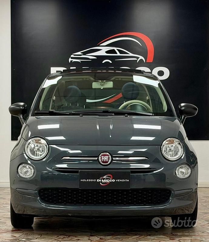 Usata Fiat 500C 69 CV (50 kW) 2022 Grigio Cabrio