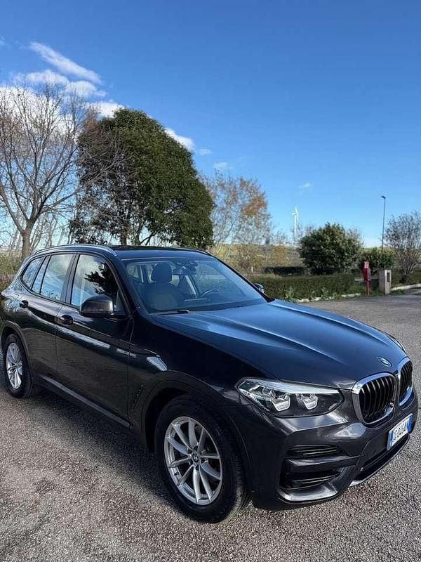 Usata BMW X3 Advantage 150 CV (110 kW) 2021 Grigio SUV