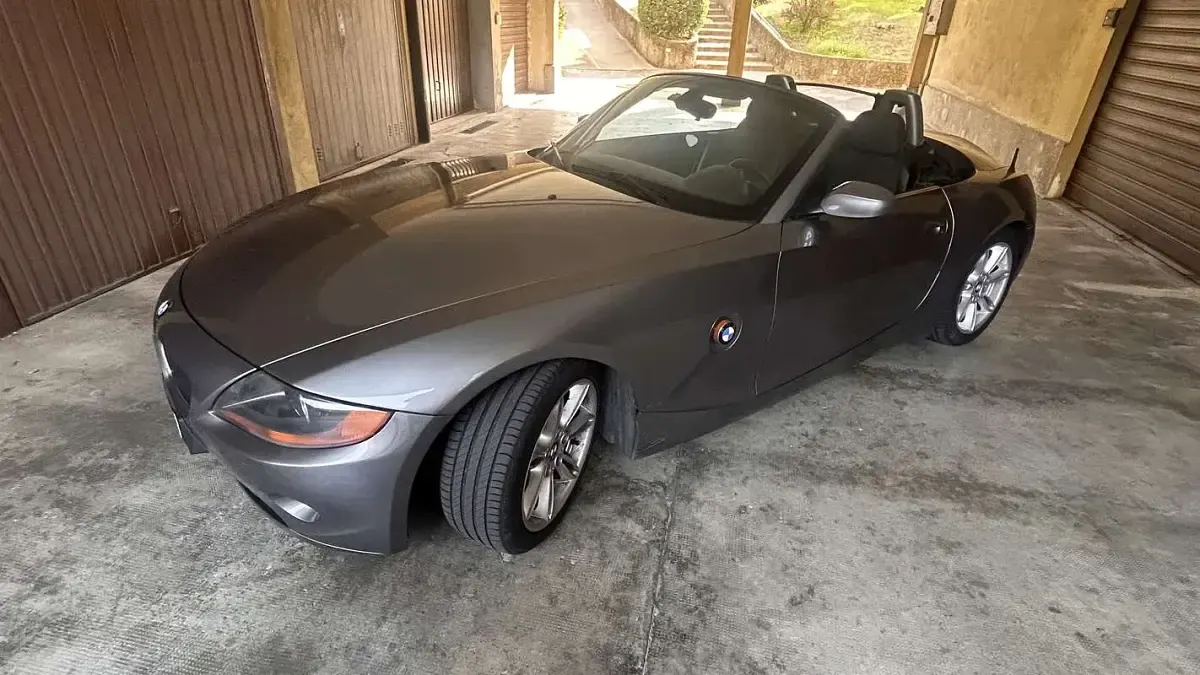 Usata BMW Z4 192 CV (141 kW) 2003 Cabrio
