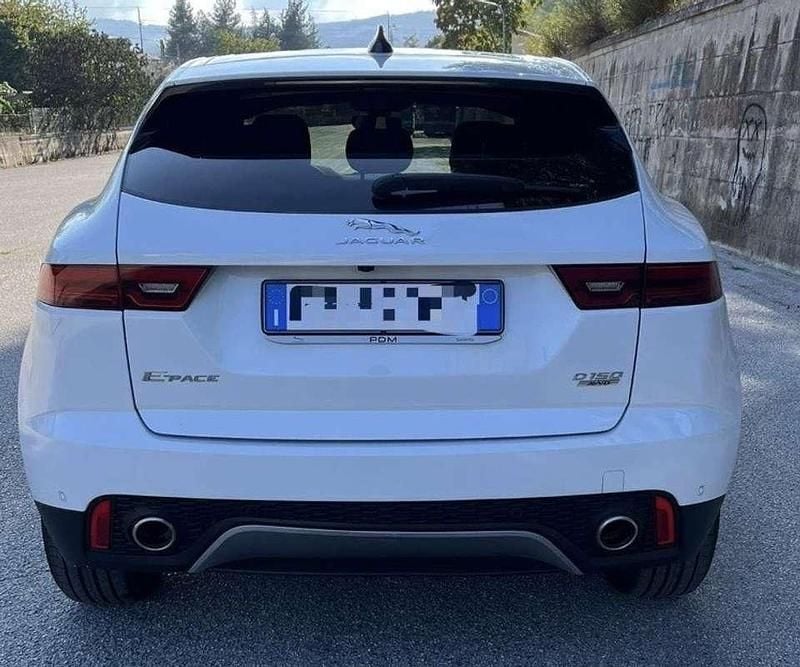Usata Jaguar E-Pace S 150 CV (110 kW) 2020 Bianco SUV