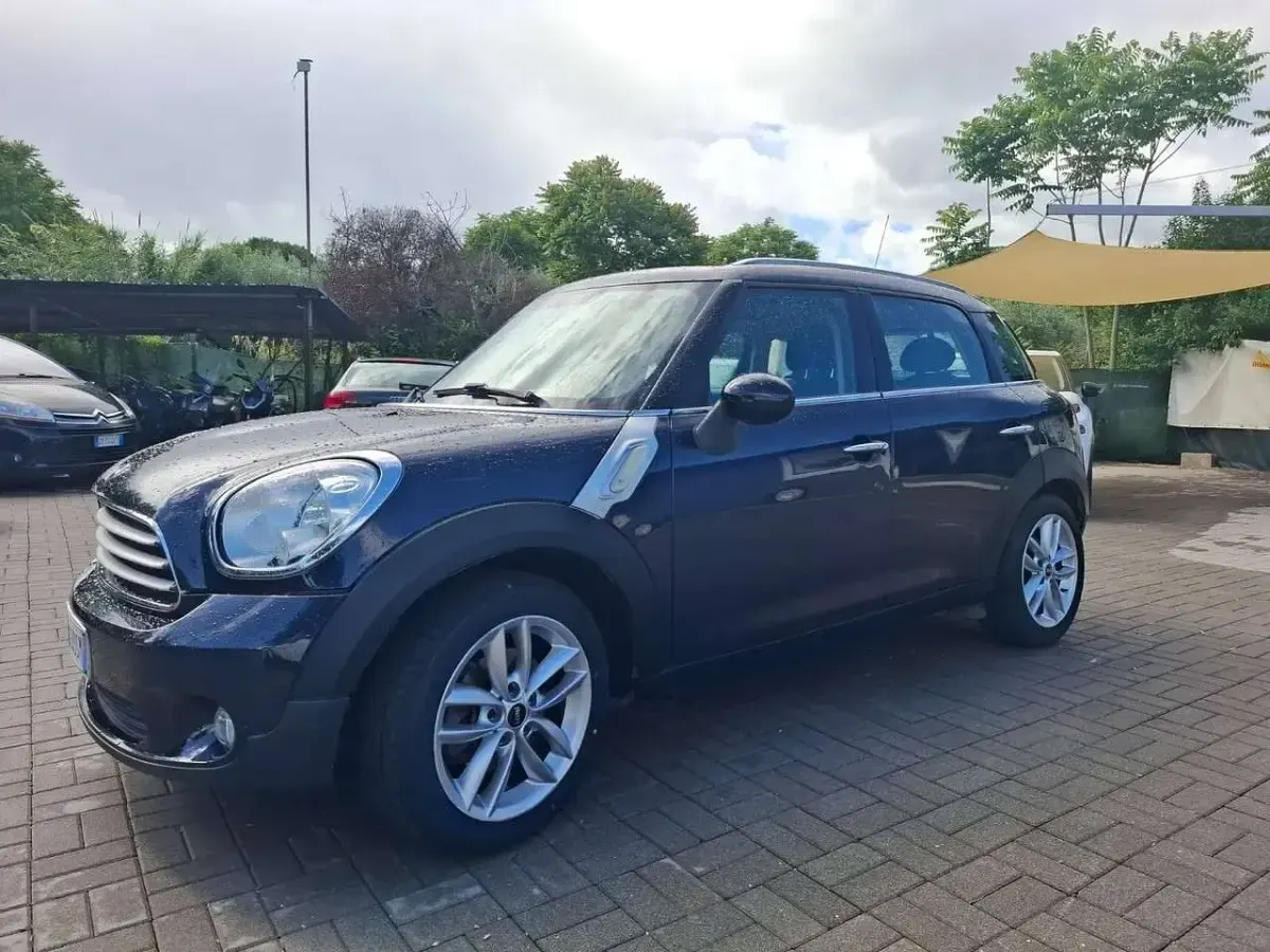 Usata Mini Cooper D Countryman 111 CV (81 kW) 2014 Other SUV