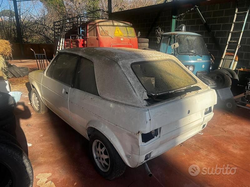 Usata VW Golf I 1982 Bianco Utilitaria