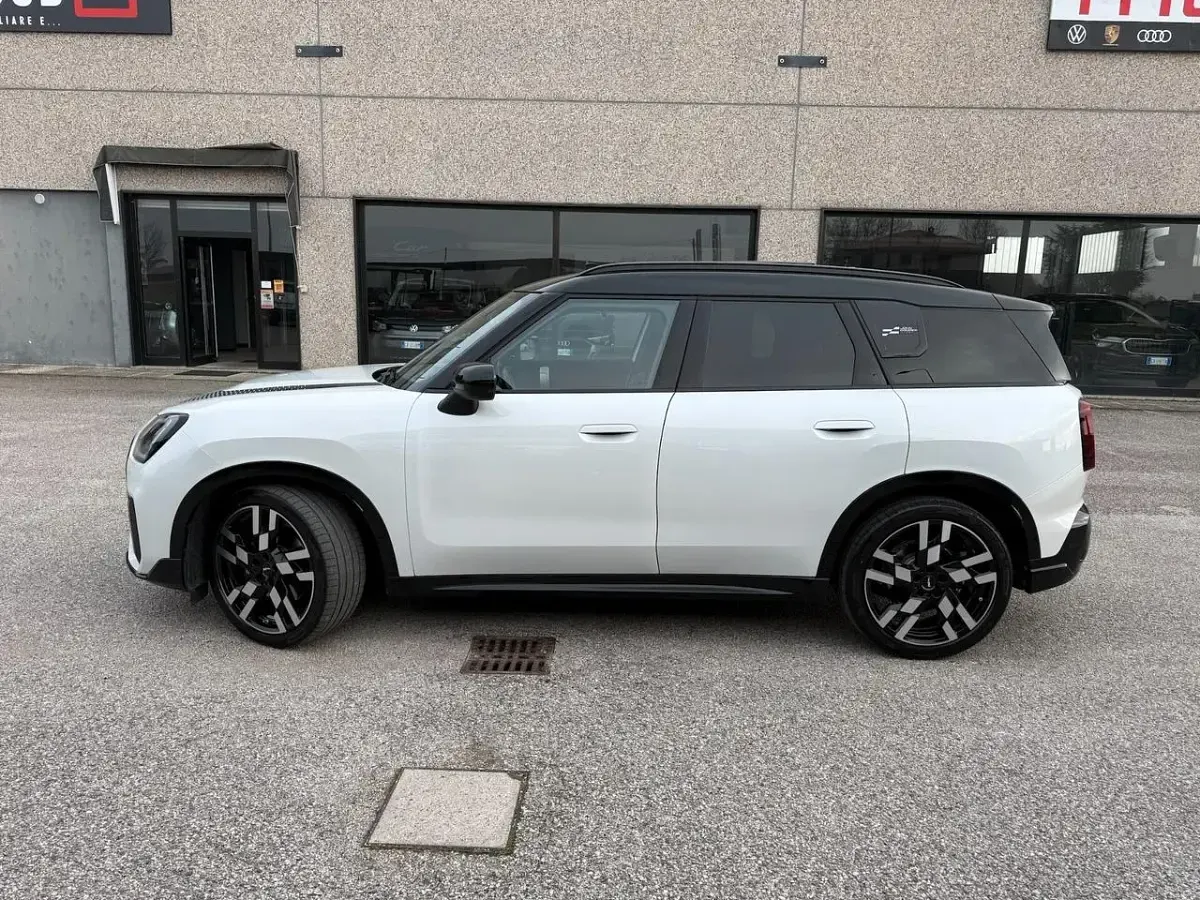 Usata Mini John Cooper Works Countryman 156 CV (114 kW) 2024 Bianco SUV