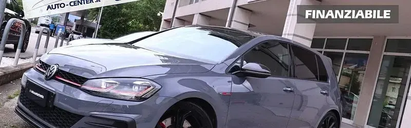 Usata VW Golf VIII GTI 245 CV (180 kW) 2022 Nero Utilitaria