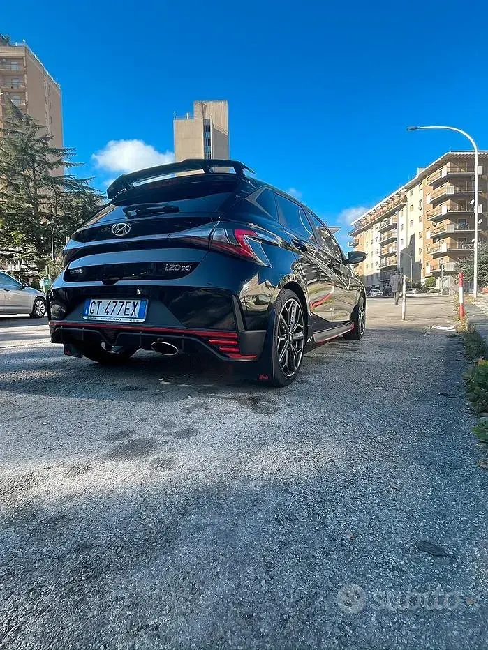 Usata Hyundai i20 N Performance 204 CV (150 kW) 2024 Nero Utilitaria