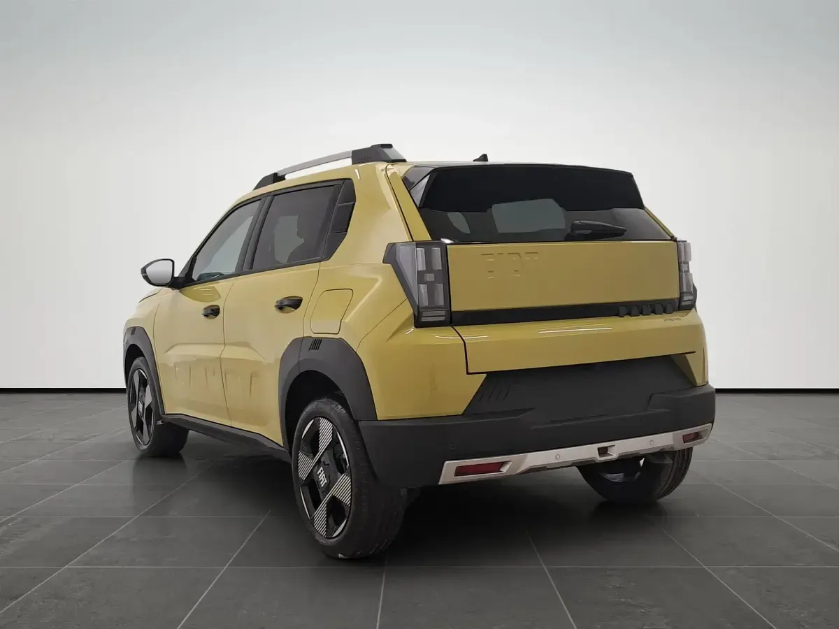 Nuova Fiat Grande Panda La Prima 101 CV (74 kW) 2026 Giallo limone Utilitaria