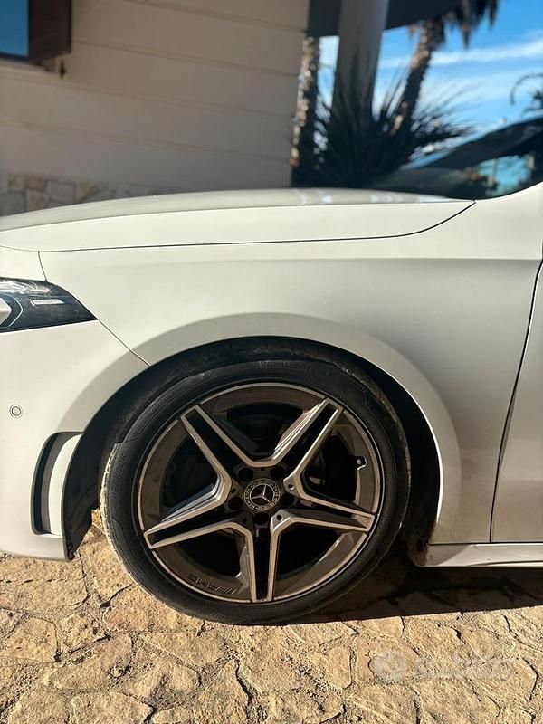 Usata Mercedes A180 2019 Bianco Berlina