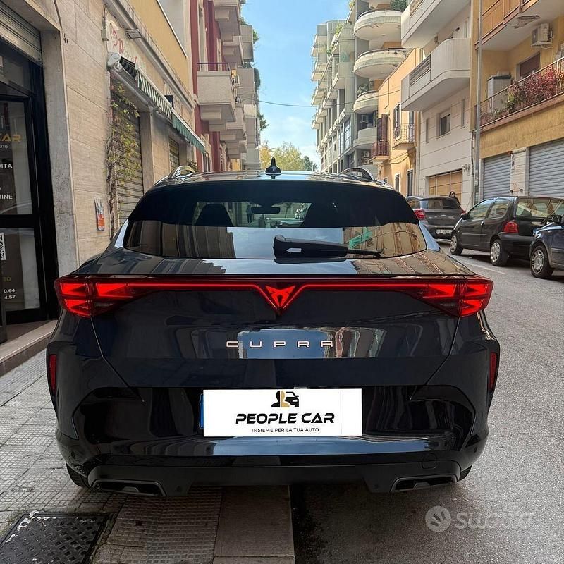 Gebraucht Cupra Formentor 150 PS (110 kW) 2024 Blau SUV