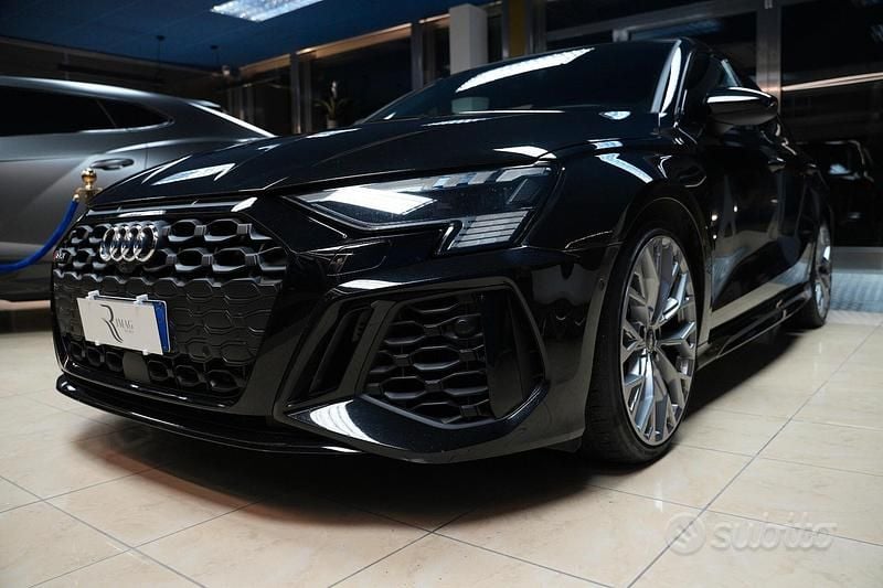 Usata Audi A3 Premium 2024 Nero Berlina