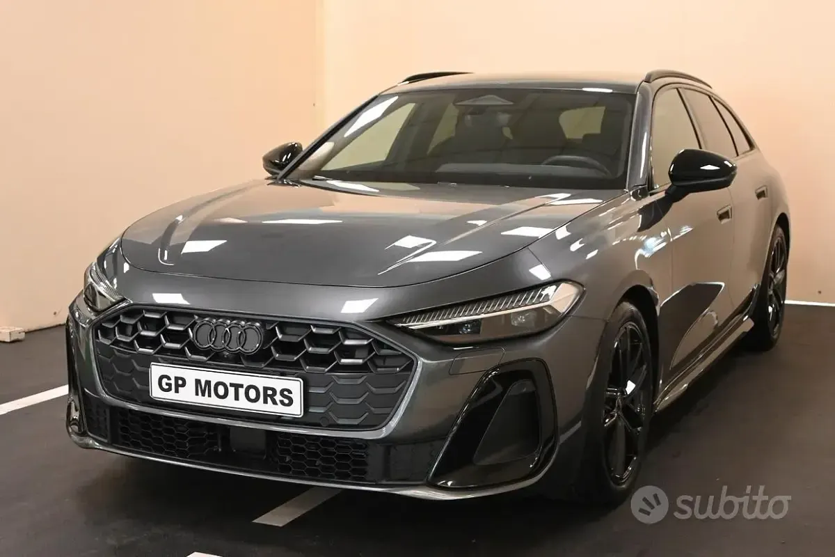 Usata Audi A5 S-Line 204 CV (150 kW) 2025 Grigio Station wagon