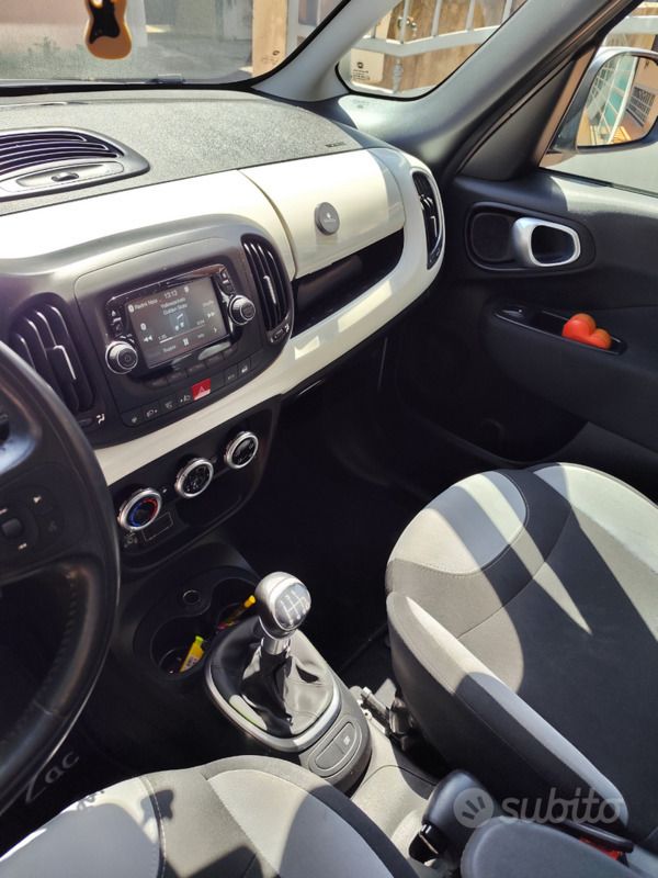 Usata Fiat 500L 95 CV (69 kW) 2016 Bianco Monovolume