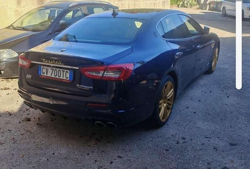 Usata 2019 Maserati Quattroporte Tre volumi | 50.000 € (Super prezzo) - Immagine 1/4