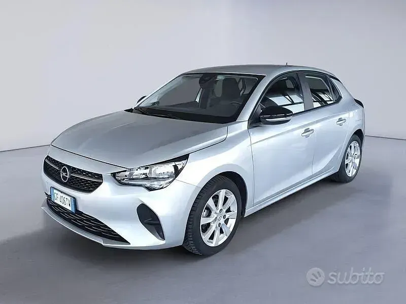 Używany Opel Corsa Edition 75 KM (55 kW) 2022 Szary Hatchback