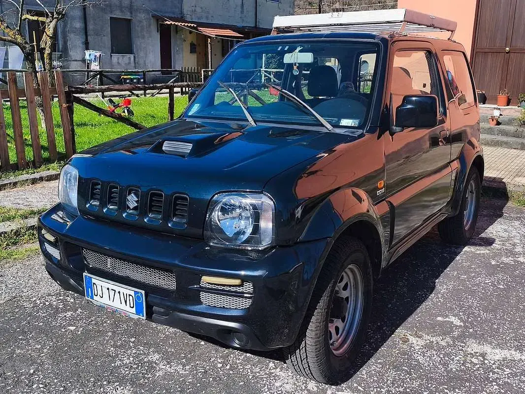 Occasion Suzuki Jimny 86 PK (63 kW) 2008 Zwart SUV