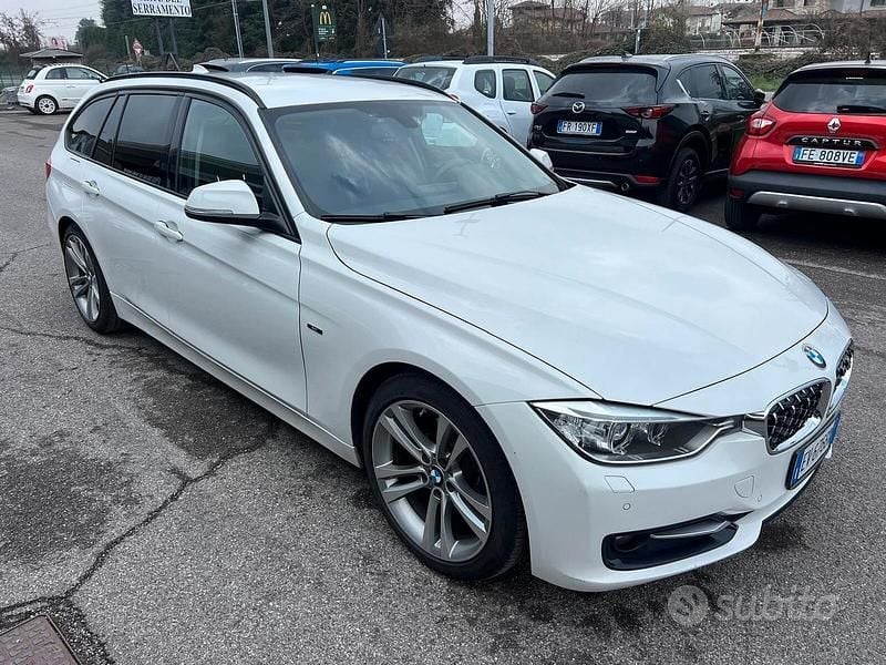 Usata BMW 320 Efficient Dynamics 184 CV (135 kW) 2014 Bianco Station wagon