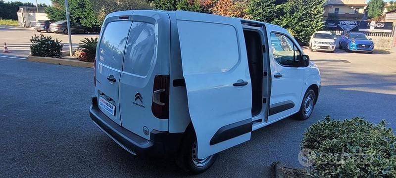 Usata Citroën Berlingo 102 CV (75 kW) 2019 Bianco Monovolume
