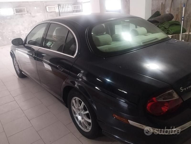 Usata Jaguar S-Type S 2002 Blu Berlina
