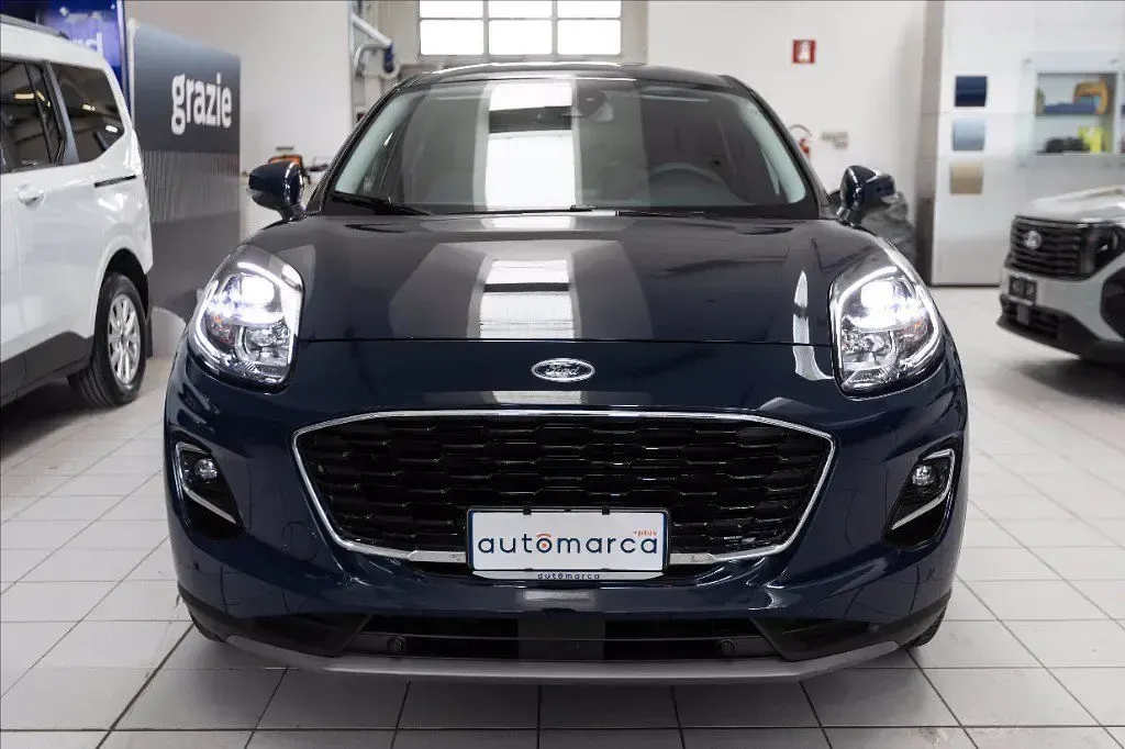 Usata Ford Puma Titanium S 125 CV (91 kW) 2024 Blu SUV