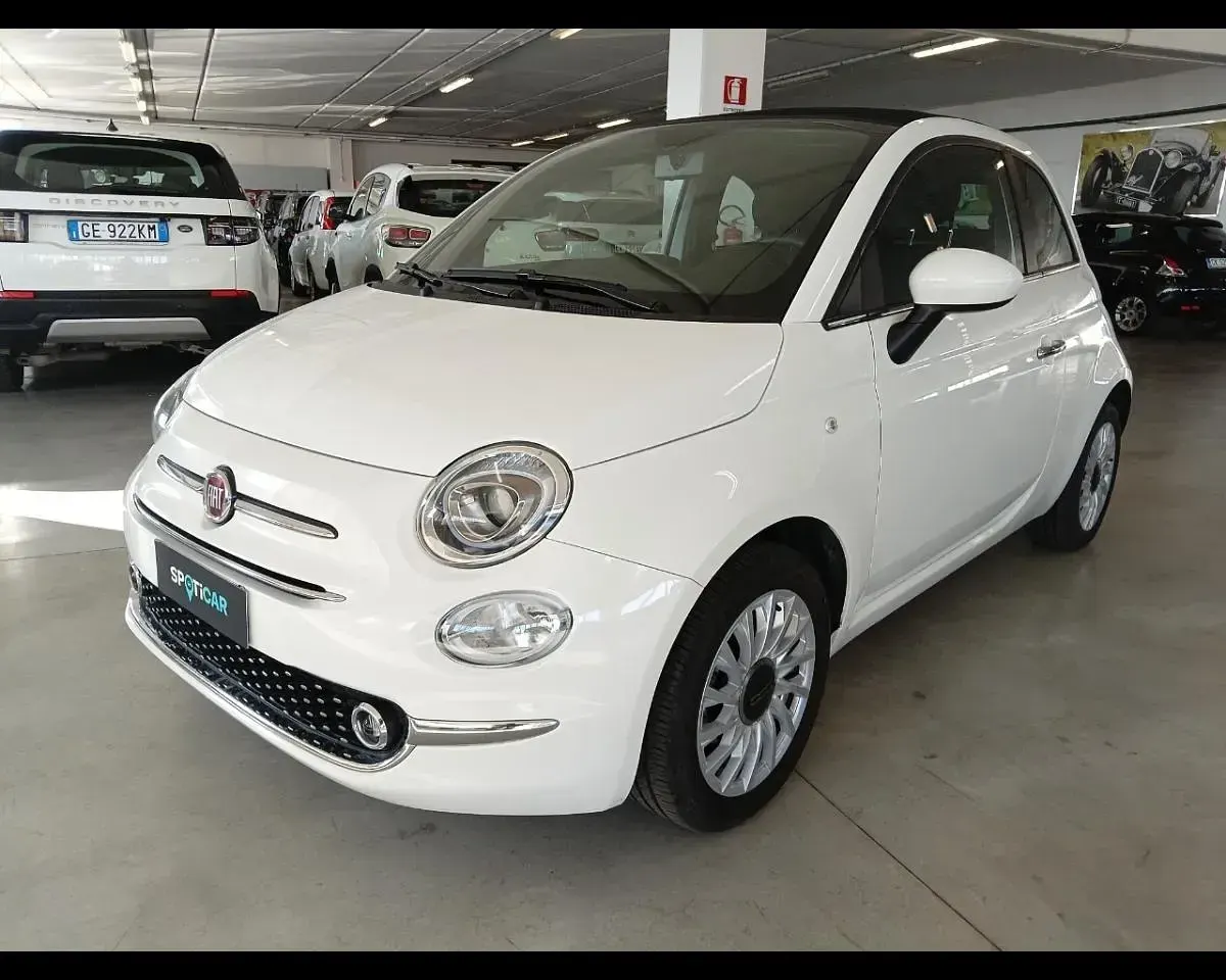Usata Fiat 500C Dolcevita 70 CV (51 kW) 2024 Bianco Cabrio