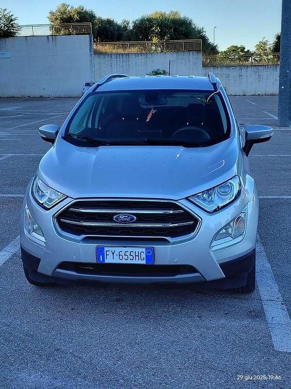 Usata Ford Ecosport Titanium 99 CV (72 kW) 2019 SUV