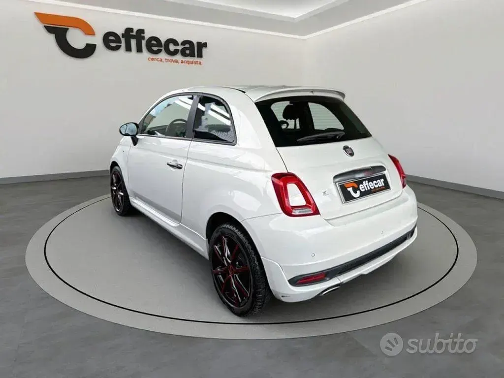 Usata Fiat 500 Sport 69 CV (50 kW) 2019 Bianco Utilitaria