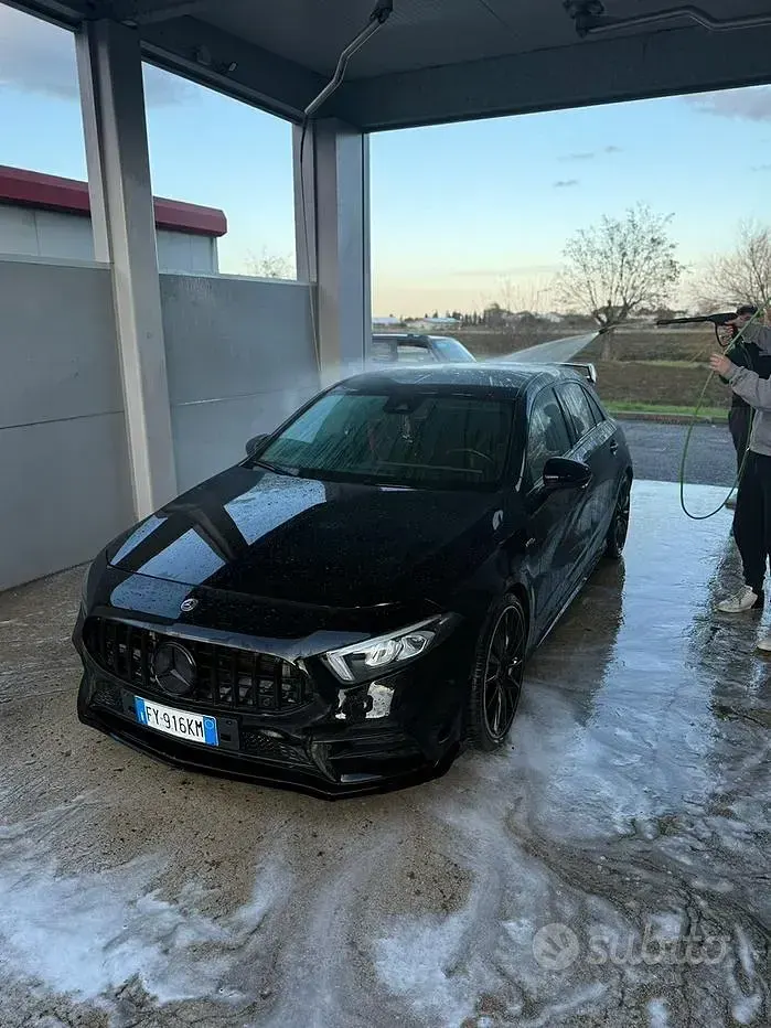 Usata Mercedes A35 AMG AMG 2019 Nero Berlina