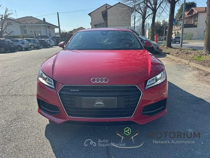 Usata Audi TT Design 230 CV (169 kW) 2015 Rosso Coupé