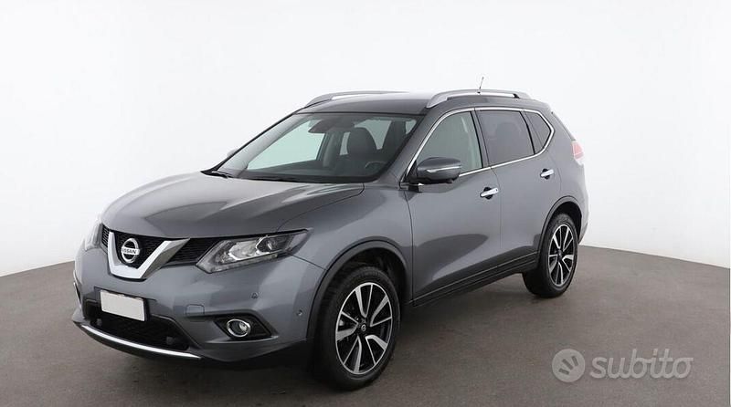 Usata Nissan X-Trail Tekna 2015 Grigio SUV