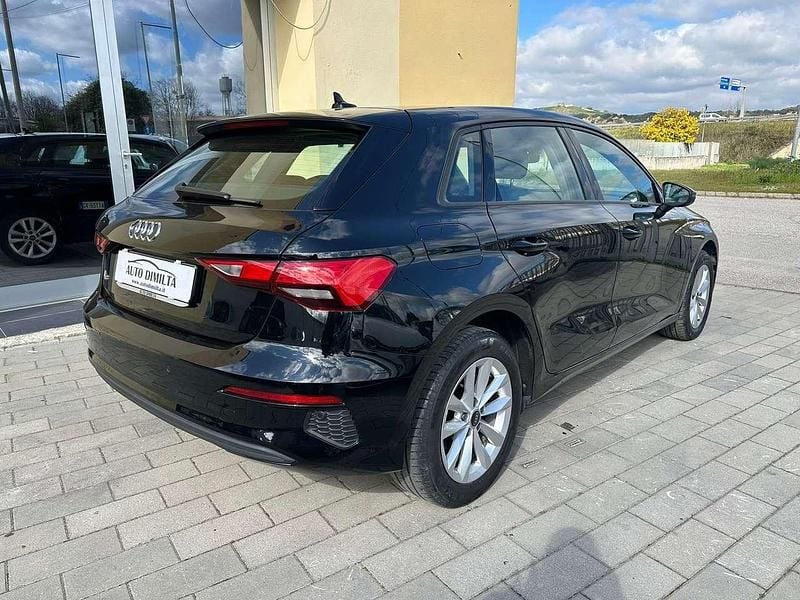Usata Audi A3 116 CV (85 kW) 2023 Nero Berlina