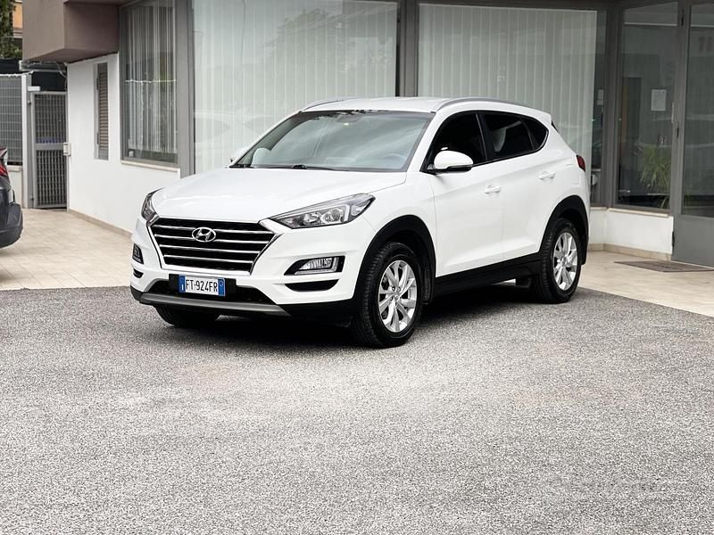 Usata Hyundai Tucson 132 CV (97 kW) 2018 Bianco SUV