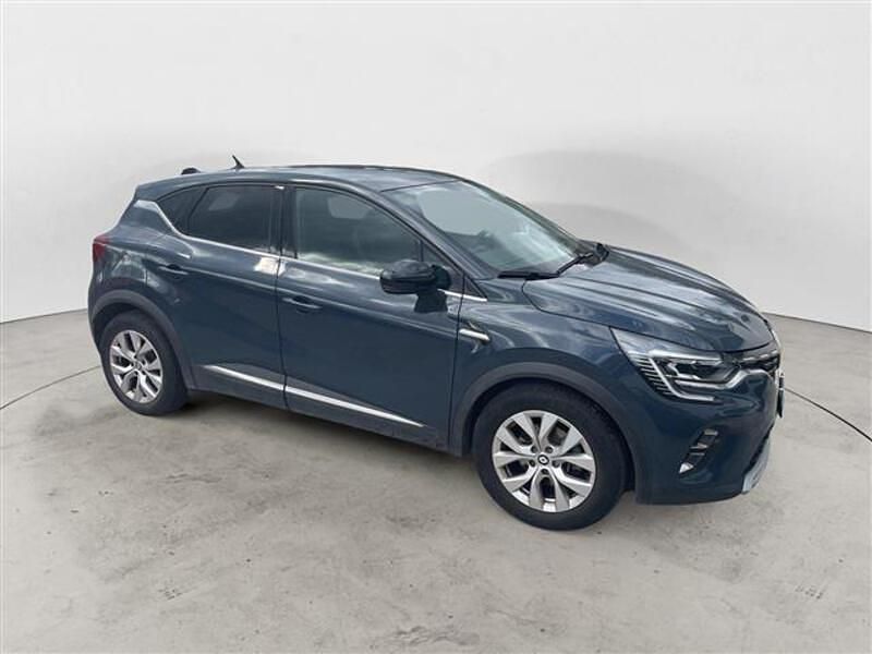 Usata Renault Captur Intens 145 CV (106 kW) 2022 Blu SUV
