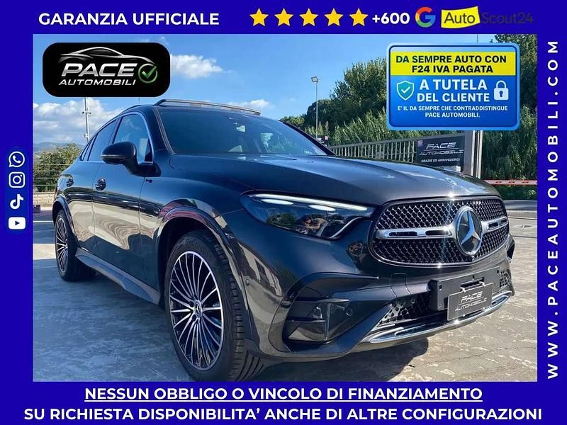 Usata Mercedes GLC300e Premium 269 CV (197 kW) 2024 Nero Coupé
