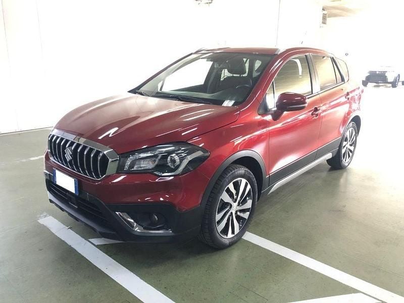 Rosso Usata 2021 Suzuki SX4 S-Cross SUV | 17.900 € (Buon prezzo) - Immagine 1/4
