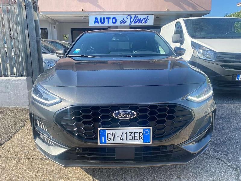 Usata Ford Focus ST-Line 125 CV (91 kW) 2024 Grigio Berlina