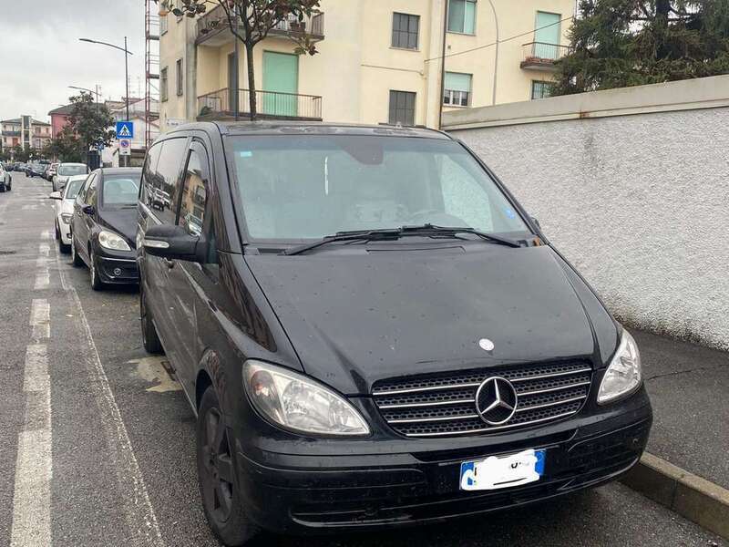 Venduto Mercedes Viano 2.2 cdi Ambien. - auto usate in vendita