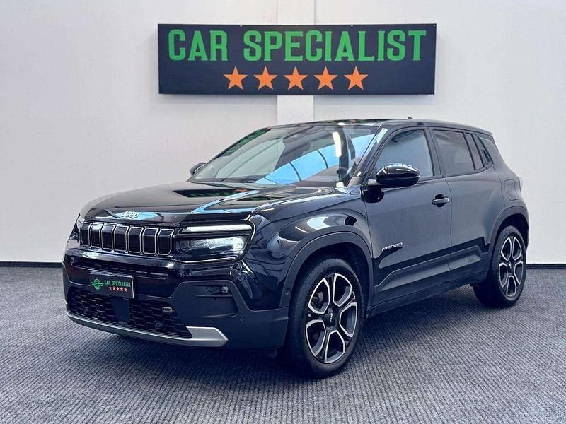 Nero Usata 2023 Jeep Avenger Summit SUV | 19.850 € (Buon prezzo) - Immagine 1/4