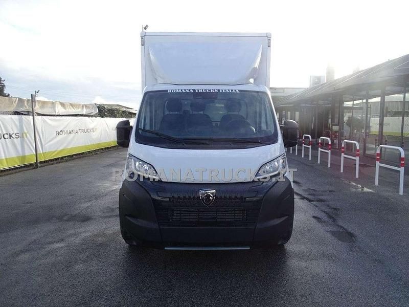 Nuova Peugeot Boxer 140 CV (102 kW) 2025 Bianco pastello Furgone