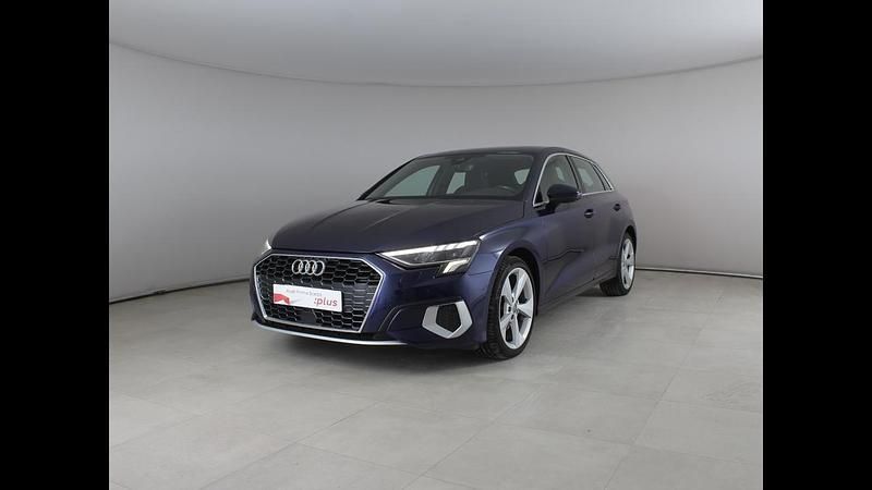 Blu Usata 2020 Audi A3 Sportback e-tron Advanced Plus Utilitaria | 25.800 € (Molto cara) - Immagine 1/4